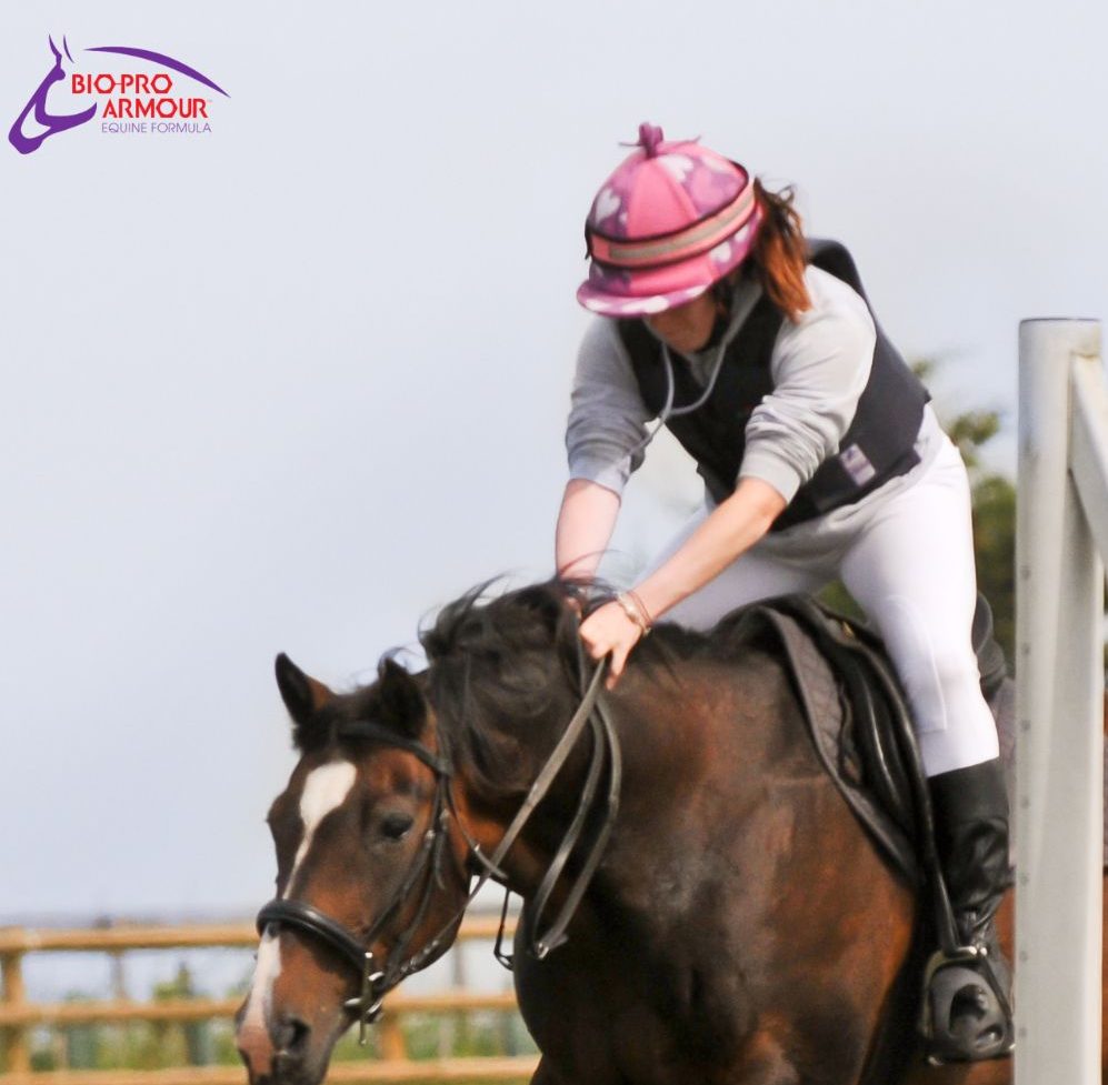 Riding fear and anxiety comes from many places