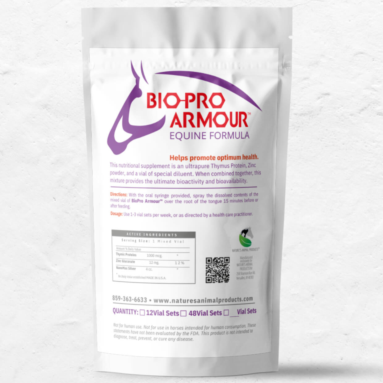 BioPro Armour Equine Immune System Supplement