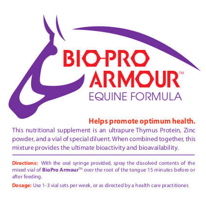 BioPro Armour Equine Immune Supplement