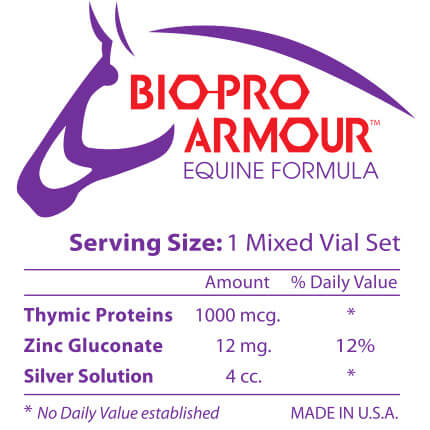 BioPro Armour Ingredients