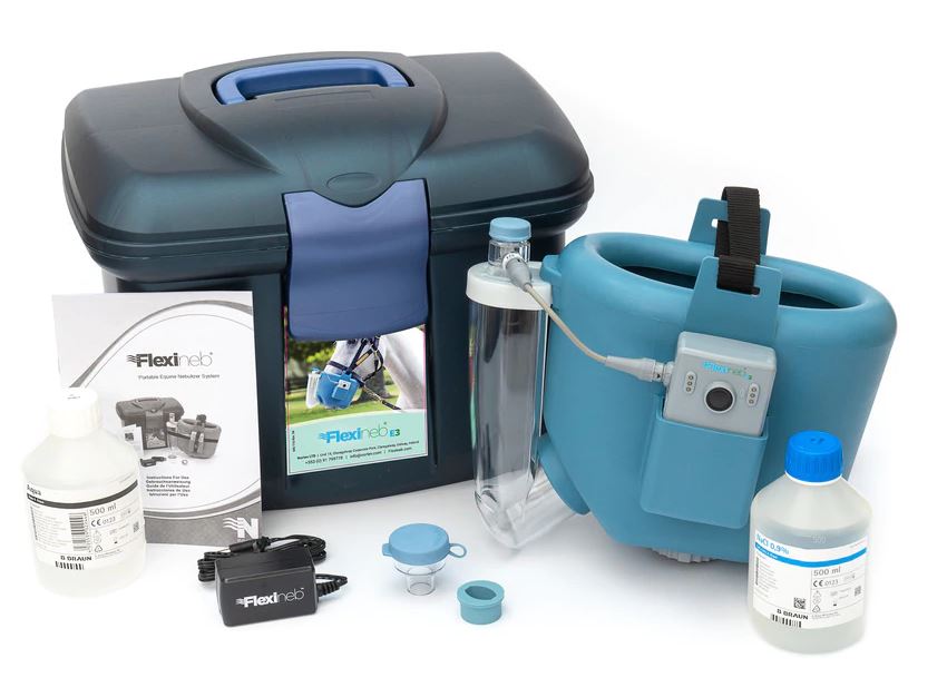 Flexineb E3 Portable Equine Nebulizer – Adult Horse Size