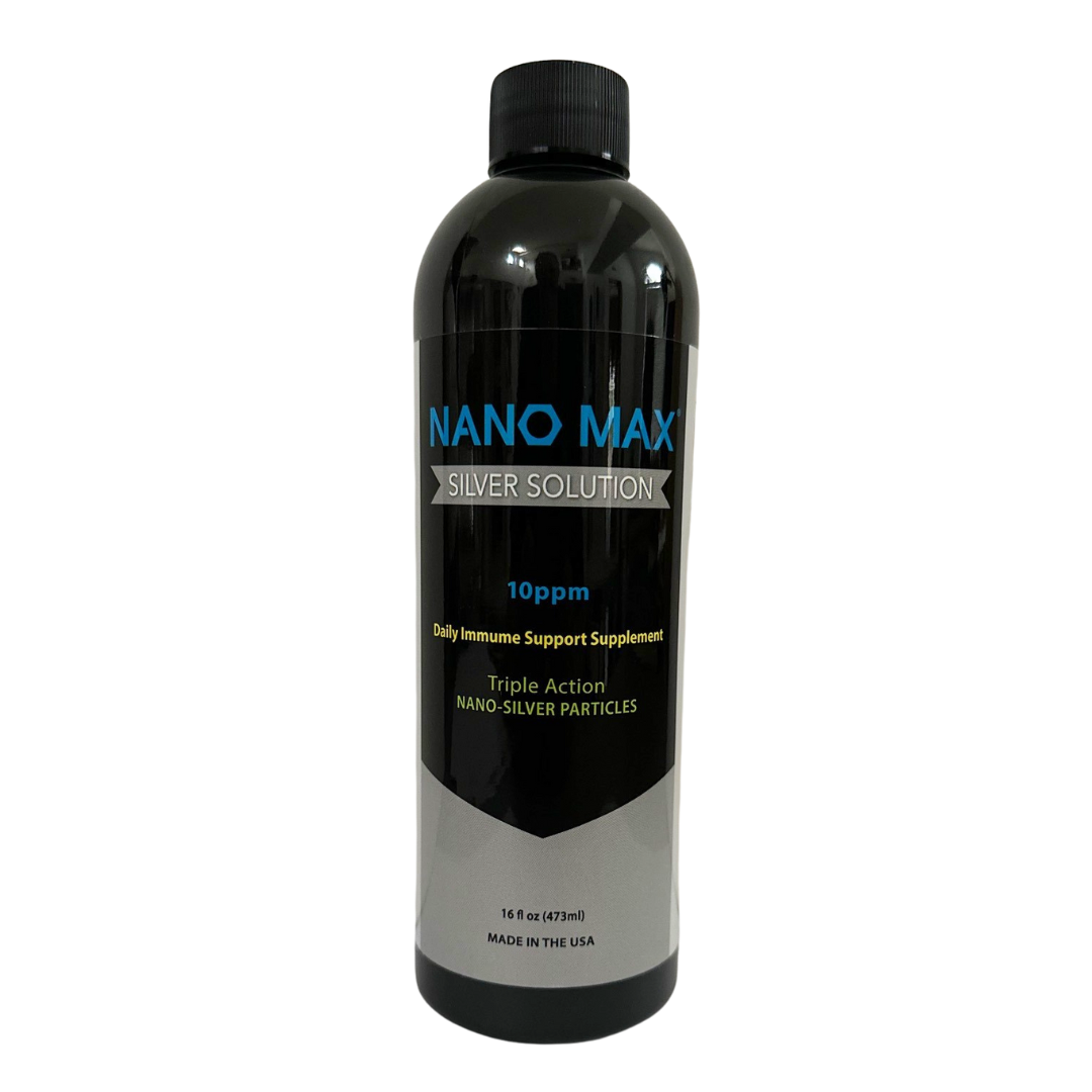 NanoMax Silver Solution 16 oz bottle
