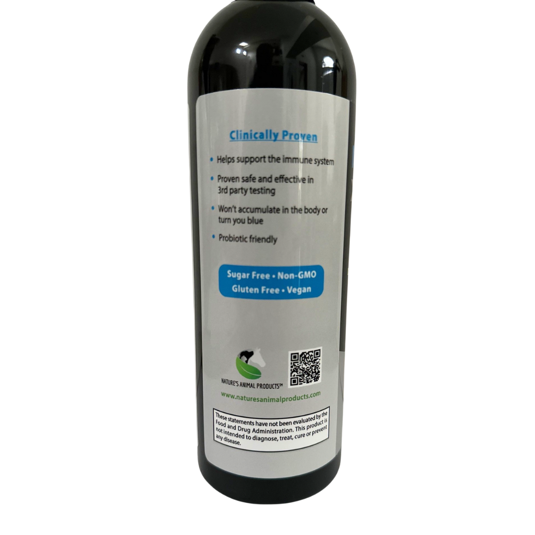 NanoMax Silver Solution 16 oz bottle