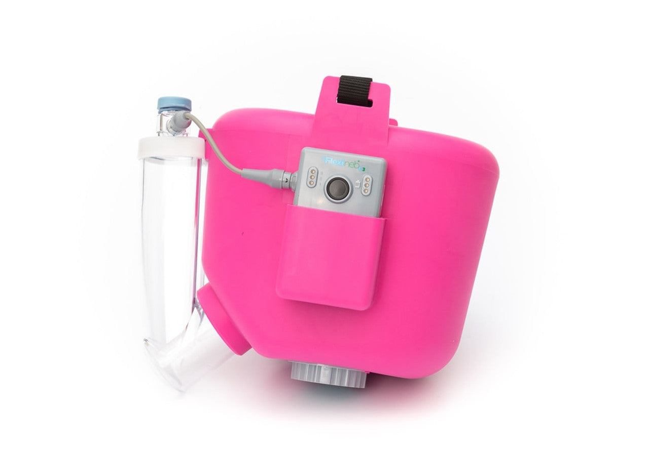Flexineb E3 Portable Equine Nebulizer – Adult Horse Size